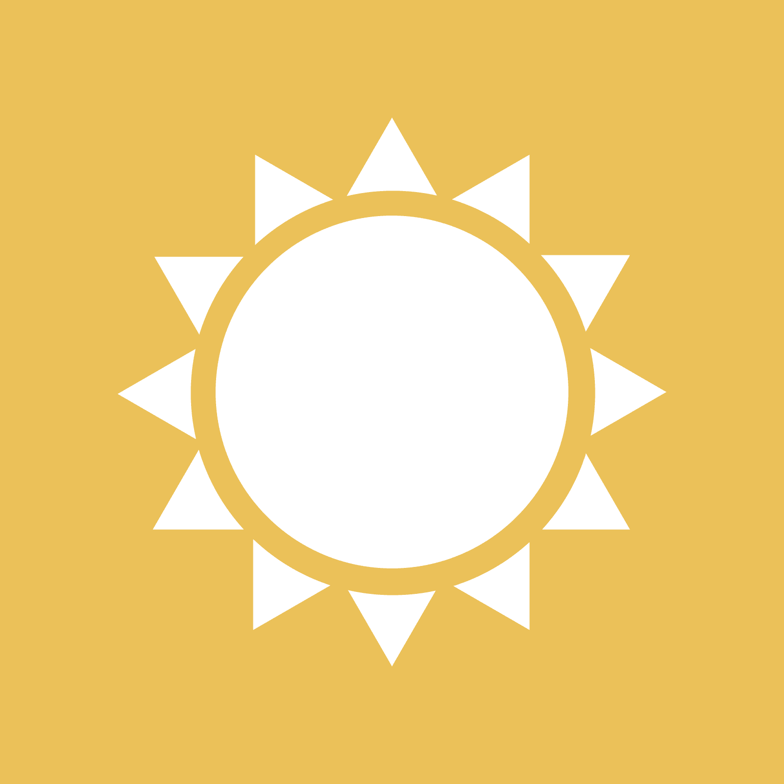 Shumbajena radiant sun emblem